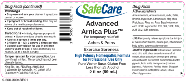 Supplement Label