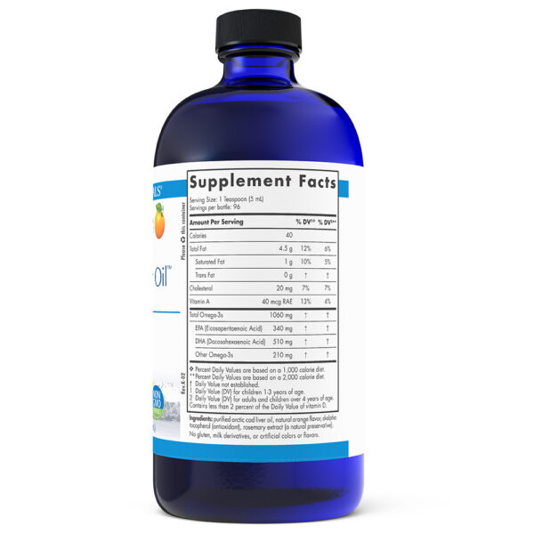Supplement Label