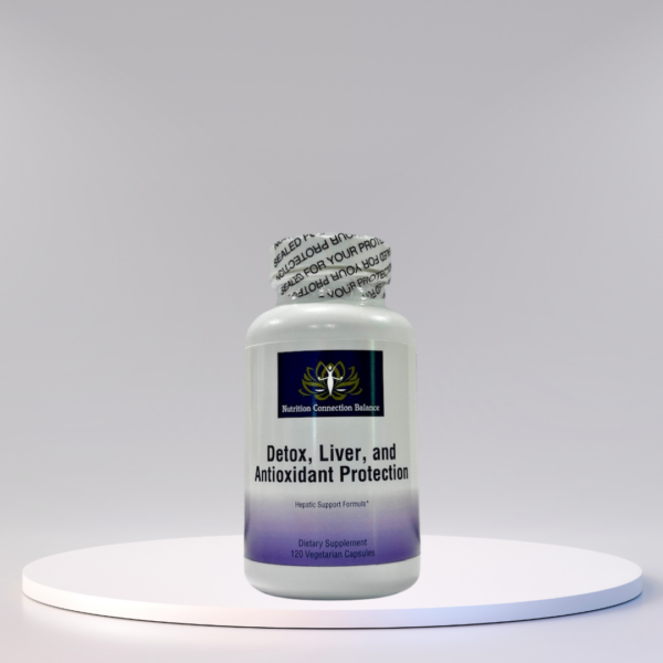 Detox, Liver, and Antioxidant Protection/120 capsules