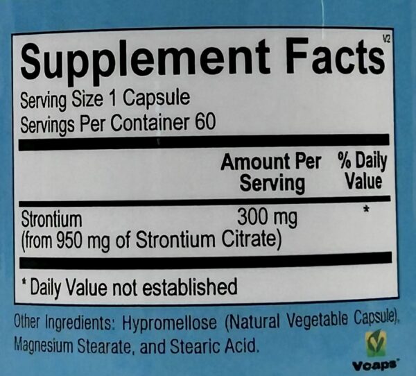 Label Supplement