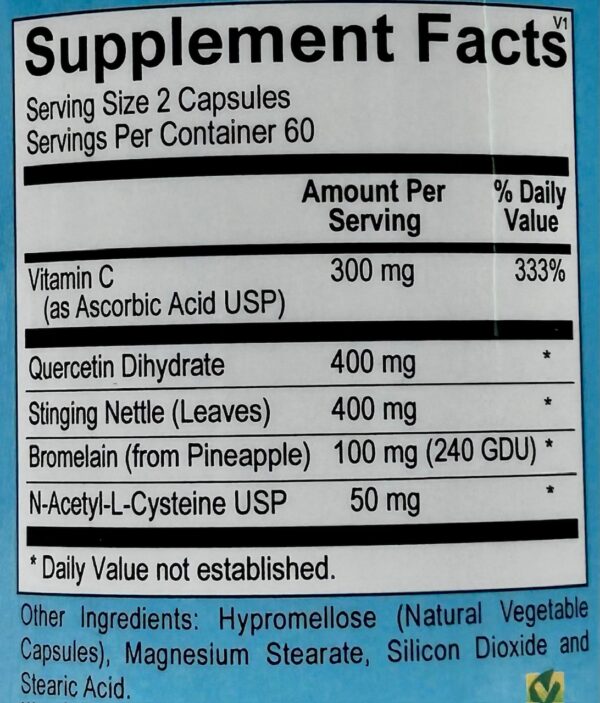 Label Supplement