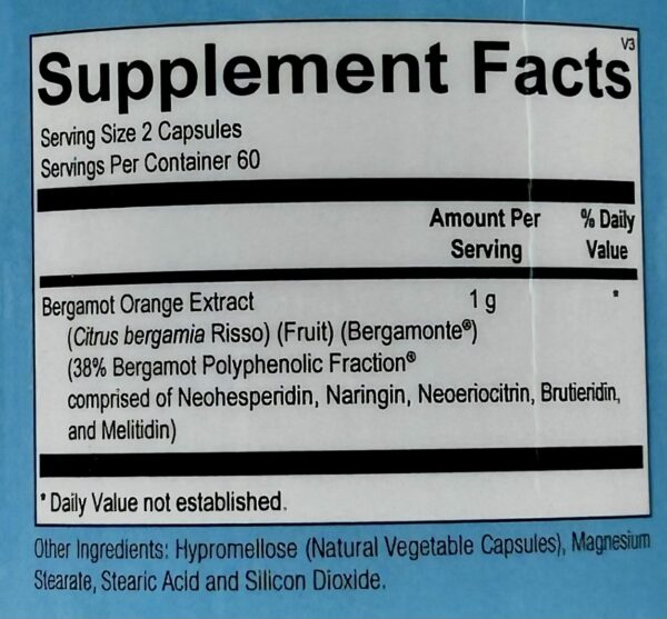 Cardiovascular Wellness/120 capsules - Image 2