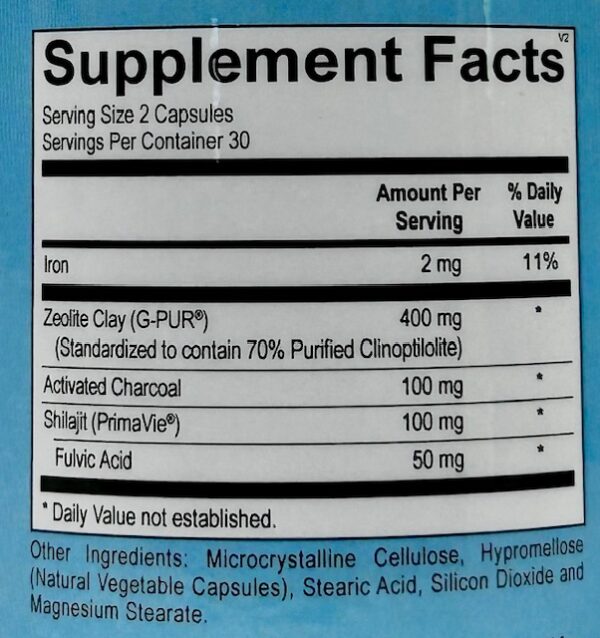 Label Supplement