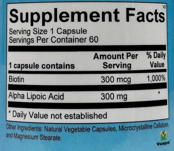 Supplement Facts
