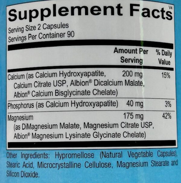 Supplement Facts