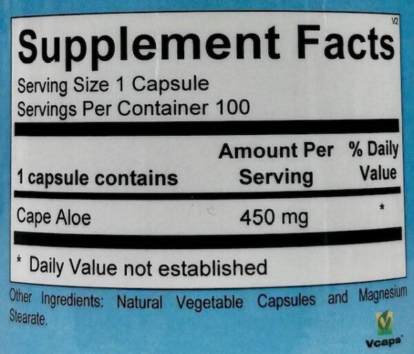 Supplement Facts