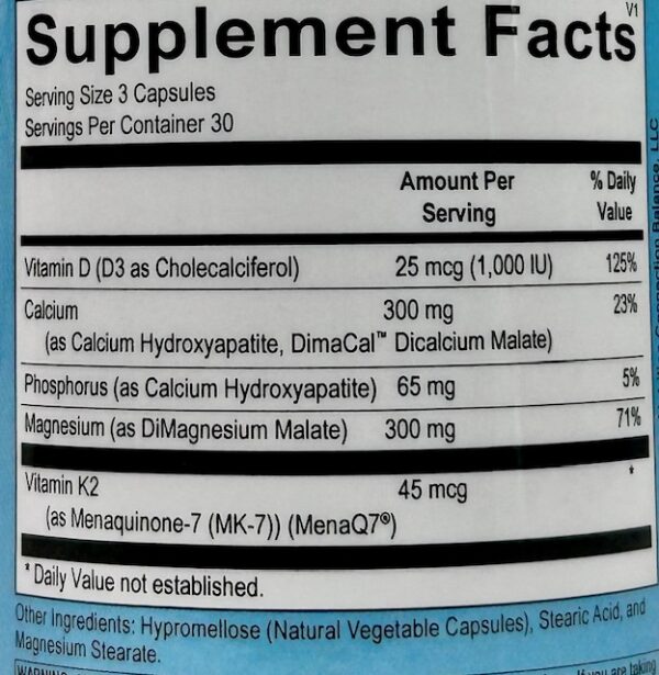 Supplement Facts