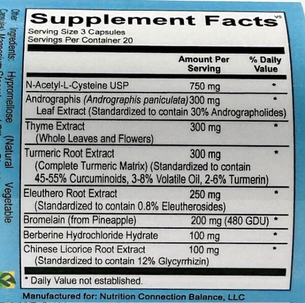 Supplement Facts