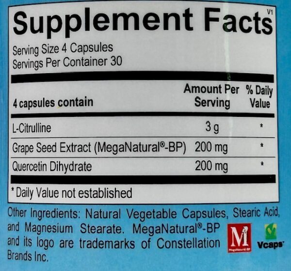 Supplement Facts
