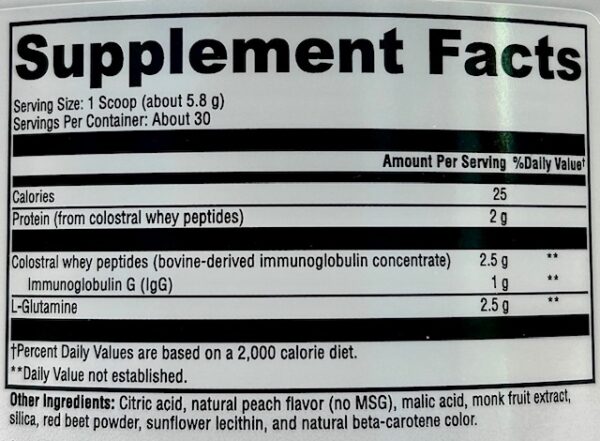 Glutamine & GI and Muscle - Image 2