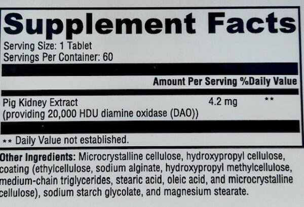 Supplement Facts