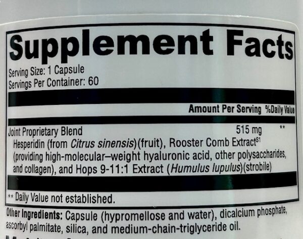 Supplement Facts