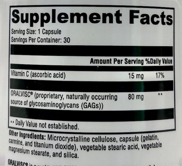Supplement Facts