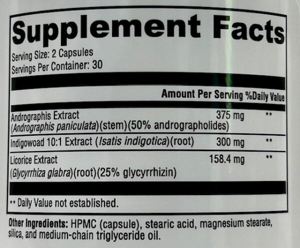 Supplement Facts