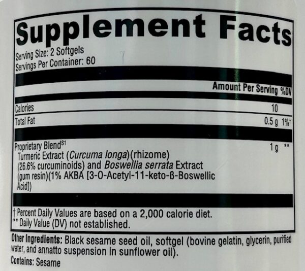 Supplement Facts
