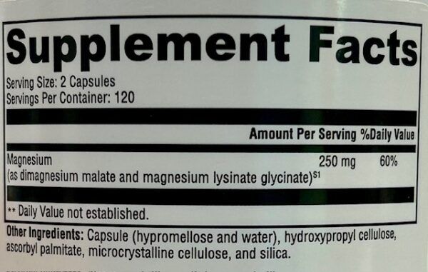 Supplement Facts