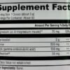 Supplement Facts