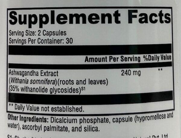 Supplement Facts