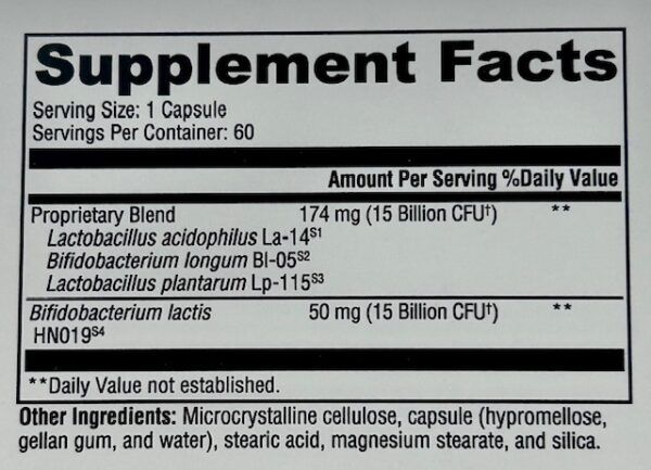 Flora Supplement