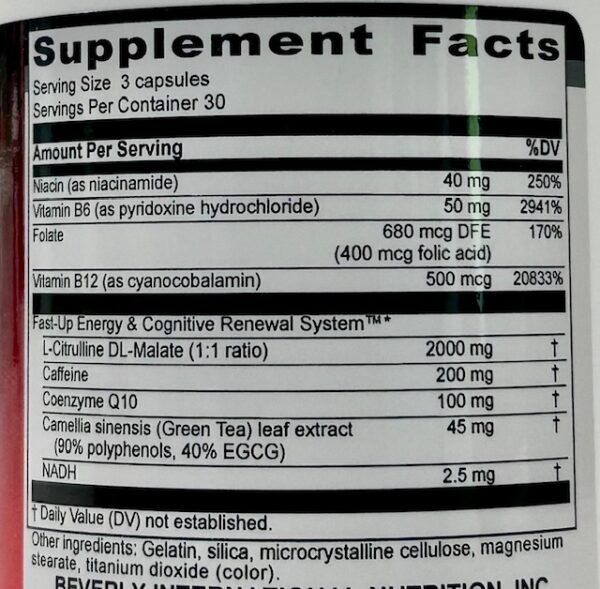 Supplement Facts