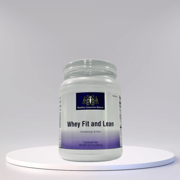 Whey Fit and Lean Vanilla