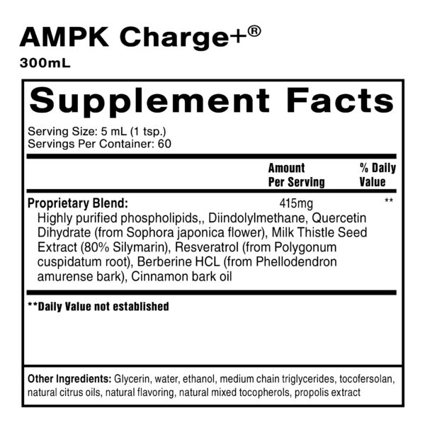 AMPK Charge+ 300 ml - Image 2
