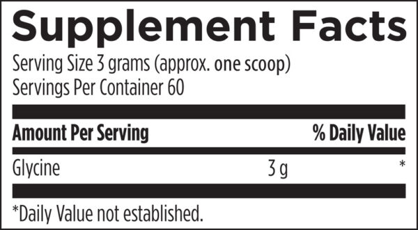 Glycine Powder/ 180 grams - Image 2