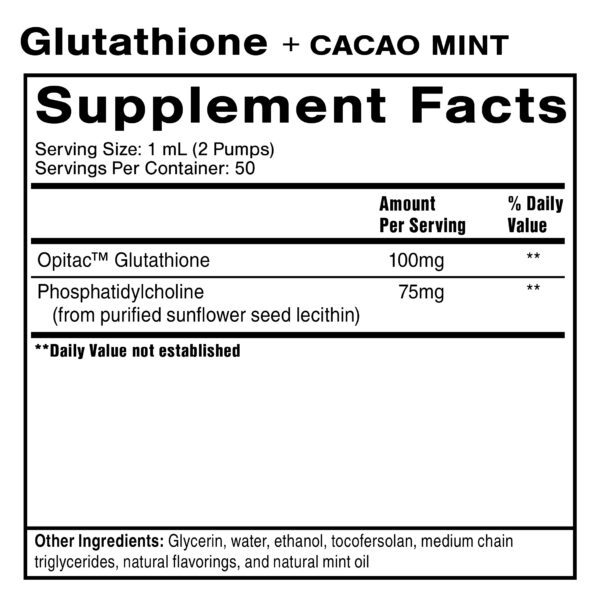 Glutathione, Liposomal Cacao - Image 2