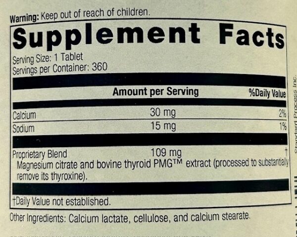 Thytrophin PMG/ 360 tablets - Image 2