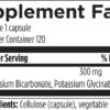 K+2 Potassium/ 120 capsules - Image 2