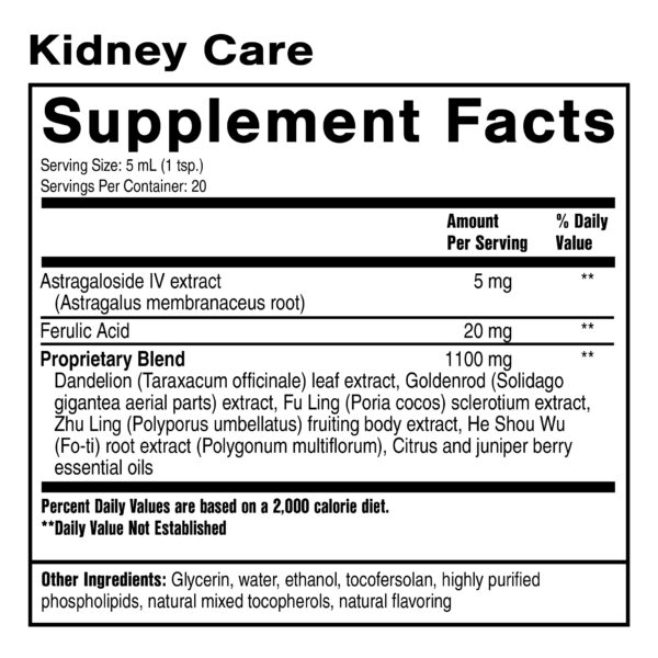 Kidney Care/ 100ml - Image 2