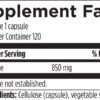 L-Glutamine/ 120 capsules - Image 2