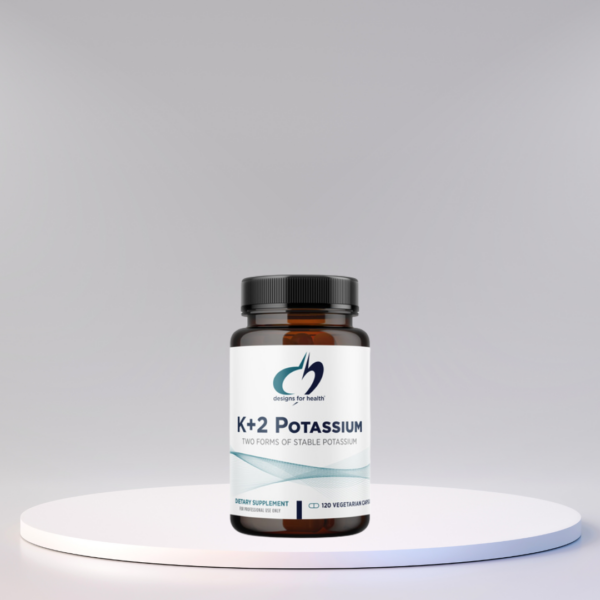 K+2 Potassium/ 120 capsules