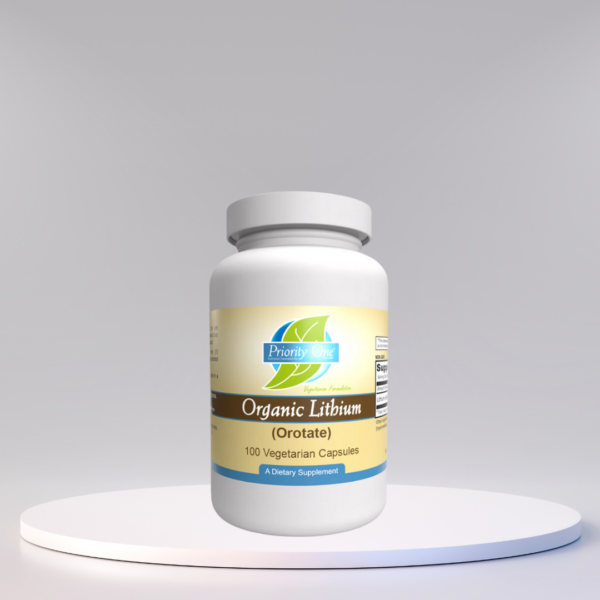 Organic Lithium/ 250 capsules