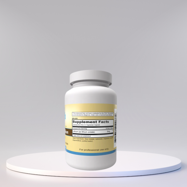 Organic Lithium/ 250 capsules - Image 2