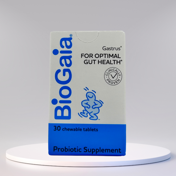 BioGaia Gasrus/ 30 chewable tablets