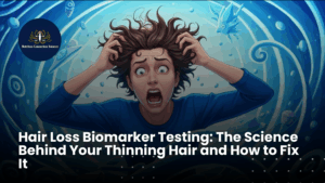 Hair Loss Biomarker Testing: The Science Behind Your Thinning