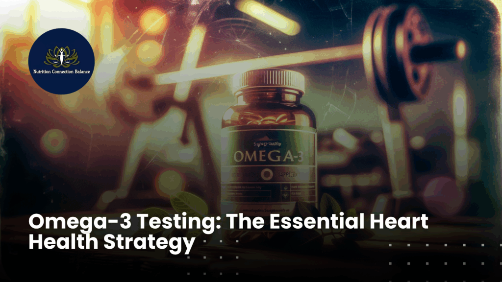 Omega-3 Testing: The Essential Heart Health Strategy You're Missing